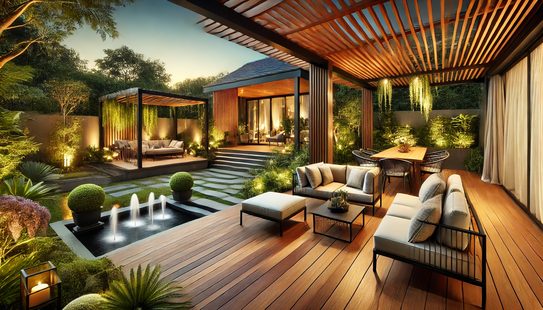 Luxury Deck Design Ideas for a Modern Outdoor Makeover