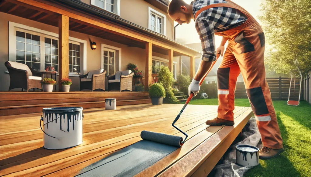 How to Paint a Deck: Step-by-Step Guide for Homeowners