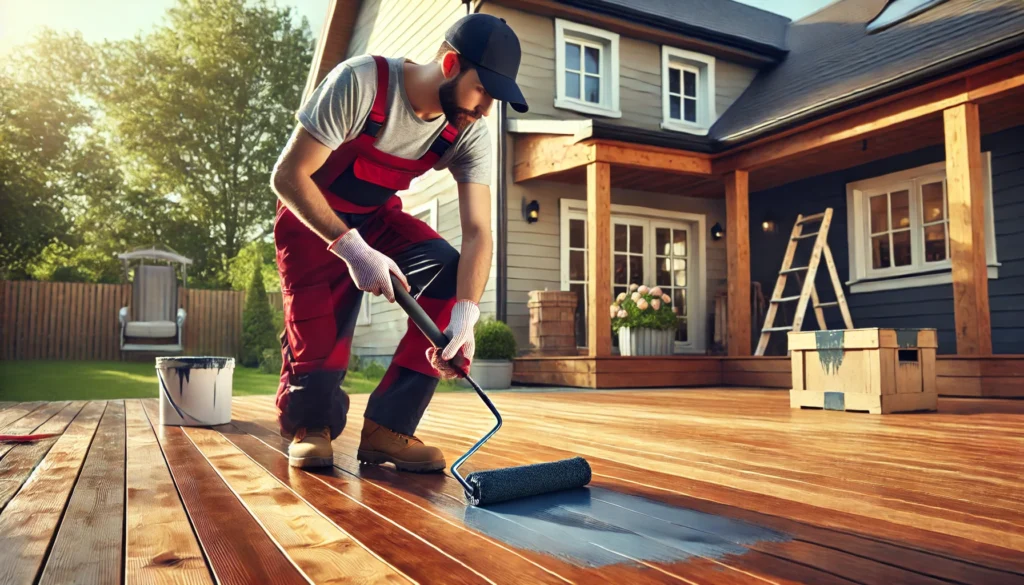 How to Paint a Deck: Step-by-Step Guide for Homeowners