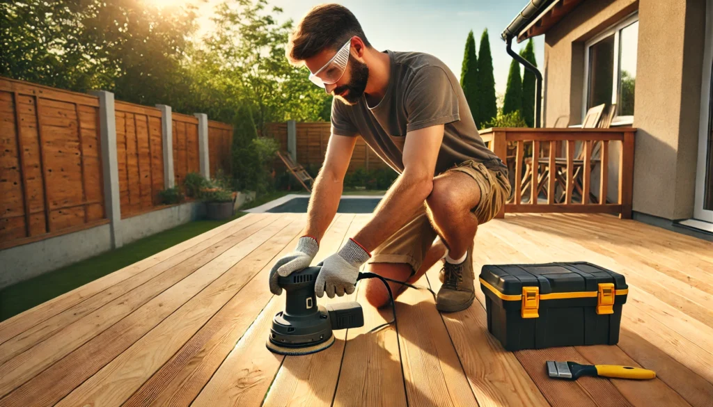 Restore a Weathered Deck