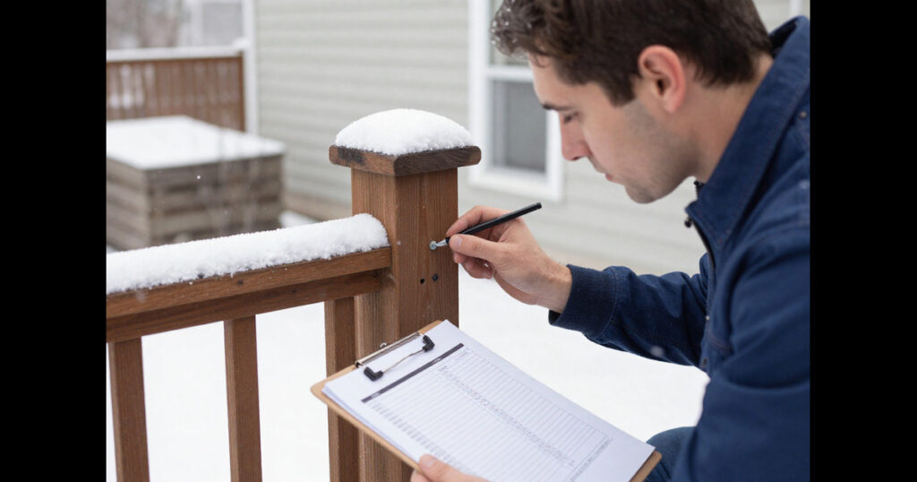 Winter Deck Safety Checklist
